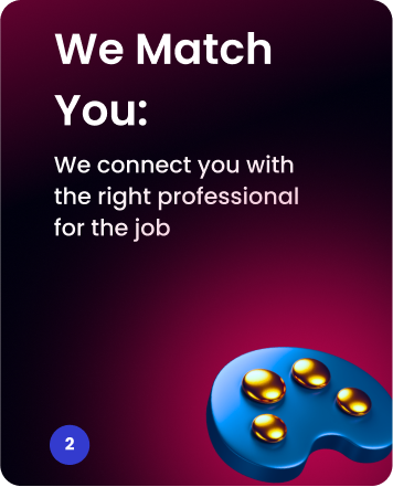 We match you